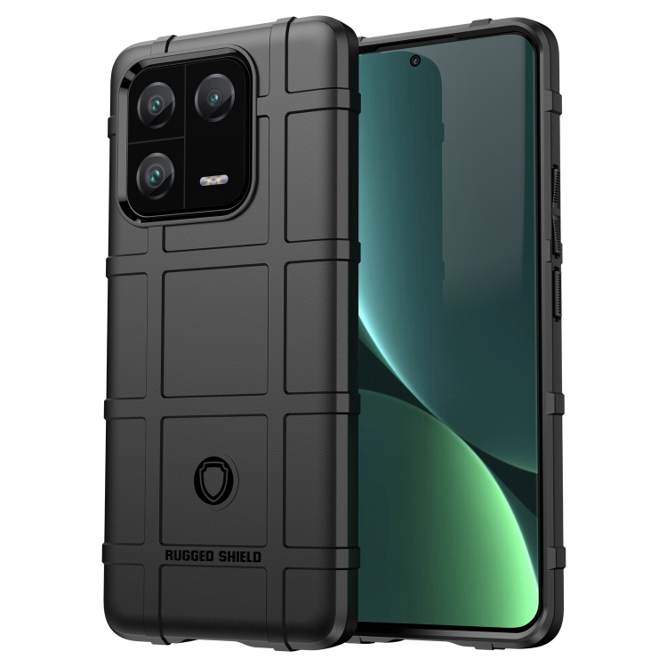 

For Xiaomi 13 Pro Full Coverage Shockproof TPU Phone Case(Black)