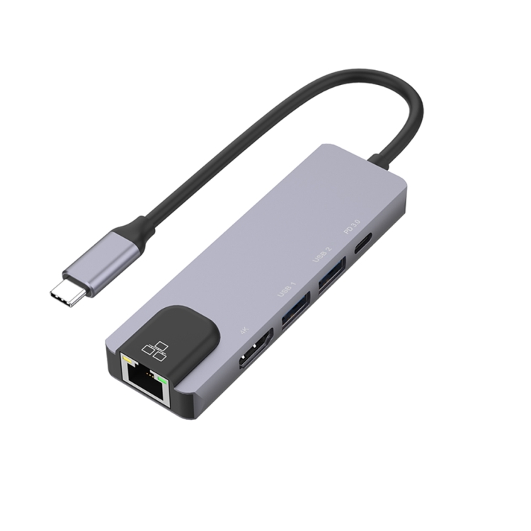 

Onten OTN-UC920S USB-C / Type-C Portable Multifunctional HUB Docking Station