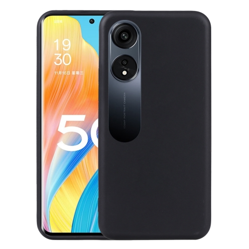 

For OPPO A1 Pro TPU Phone Case(Black)