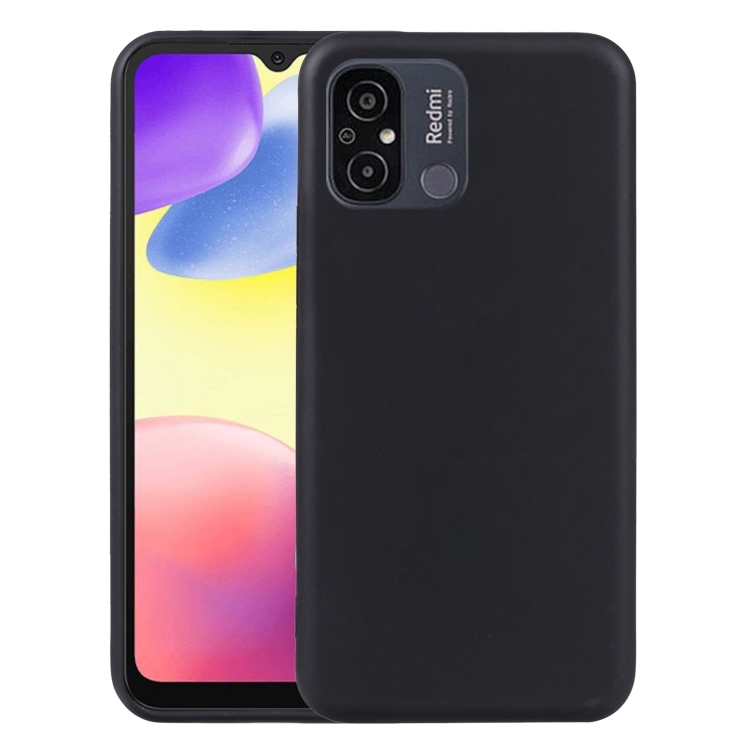 

For Xiaomi Redmi 11A TPU Phone Case(Black)