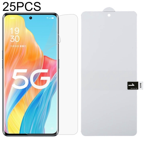 

For OPPO A1 Pro 25pcs Full Screen Protector Explosion-proof Hydrogel Film