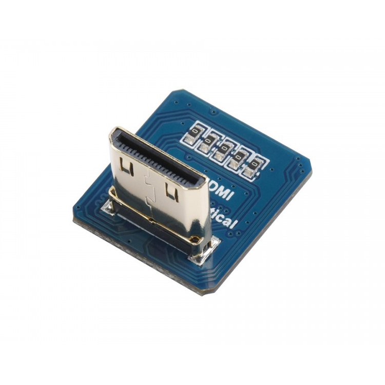

Waveshare Vertical Mini HDMI Plug Adapter Module For DIY HDMI Cable