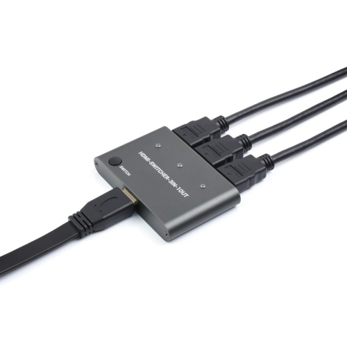 

Waveshare 3 in 1 3 inch 4K HDMI Switcher