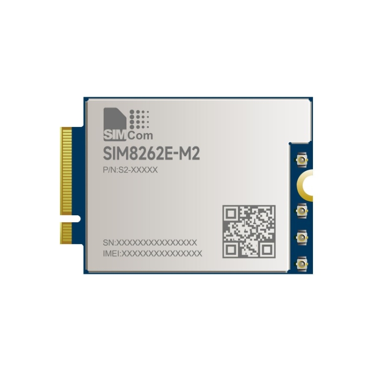 

Waveshare SIM8262E-M2 SIM Card Original 5G Module Interface M.2