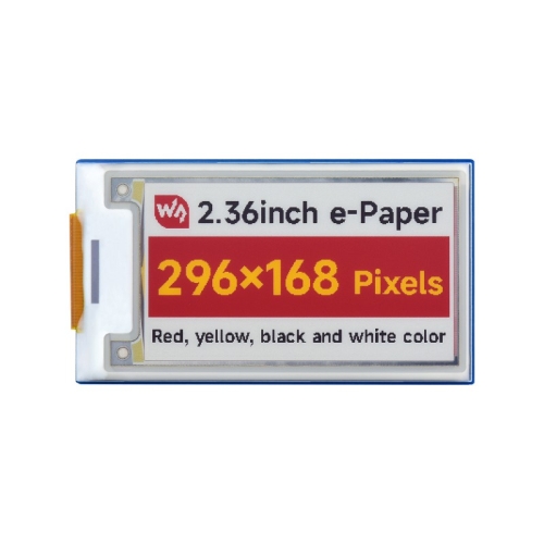

Waveshare 2.36 inch 296×168 E-paper Module
