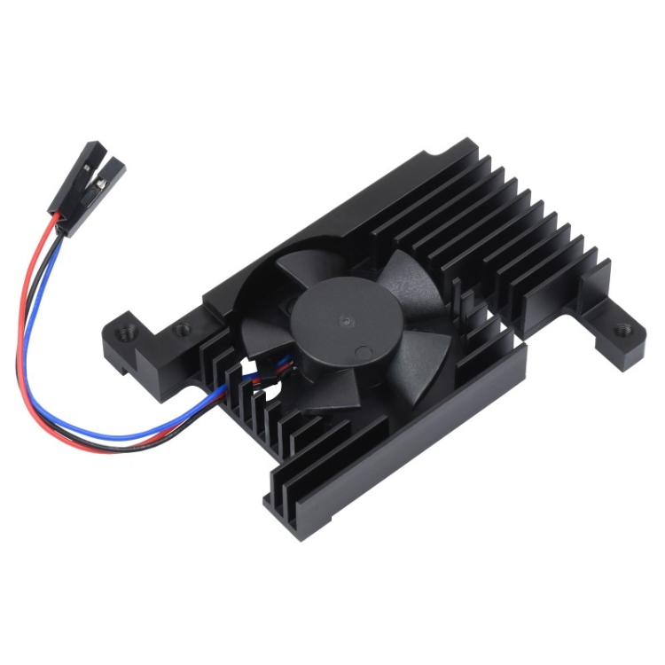 

Waveshare Dedicated All-In-One Aluminum Alloy Cooling Fan For Raspberry Pi 4B