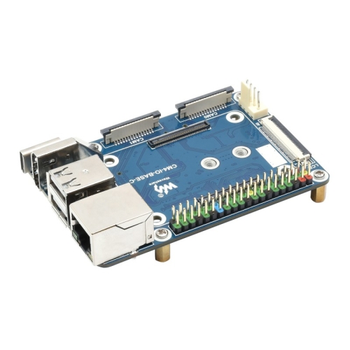 

Waveshare Mini Base Board Designed for Raspberry Pi Compute Module 4