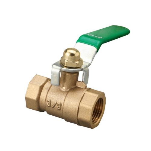 

LAIZE Pneumatic Hose Connector Thickened Brass Ball Valve, Size:Double Inside 3 Point 3/8 inch