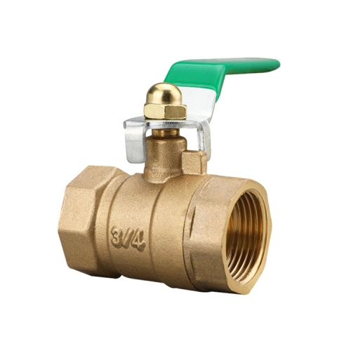 

LAIZE Pneumatic Hose Connector Thickened Brass Ball Valve, Size:Double Inside 6 Point 3/4 inch