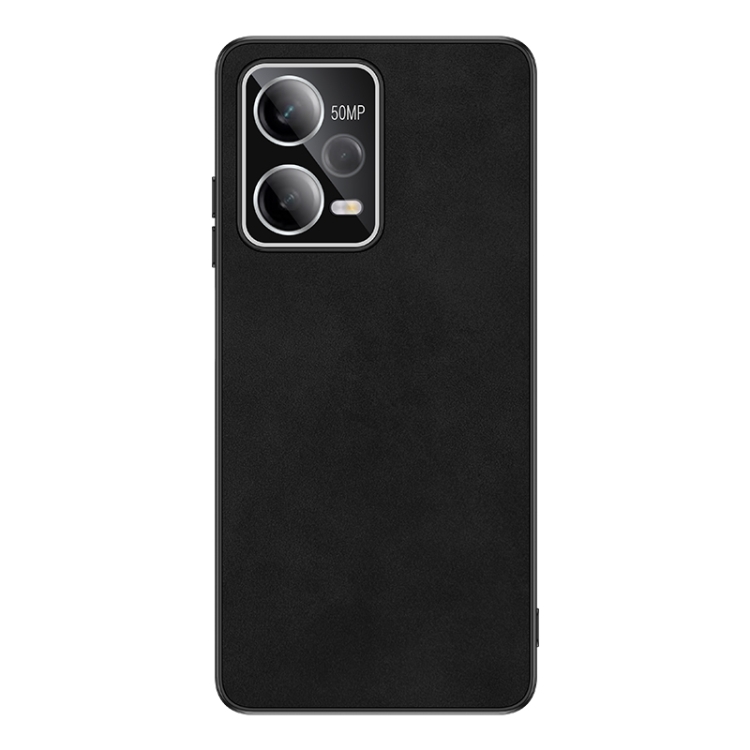 

For Xiaomi Redmi Note 12 Pro Frosted Skin Feel Phone Case(Black)