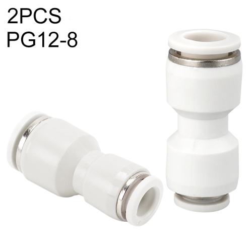 

PG12-8 LAIZE 10pcs PG Reducing Straight Pneumatic Quick Fitting Connector