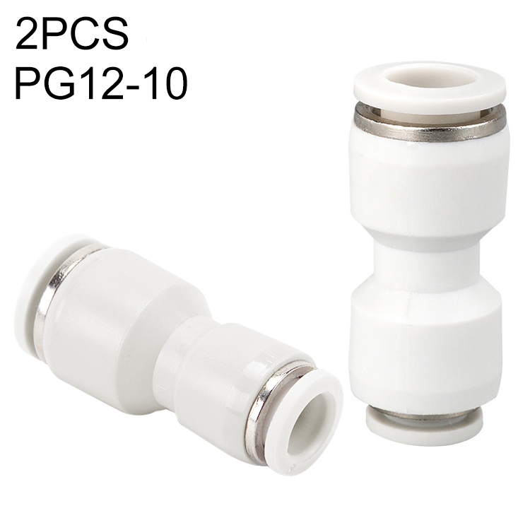 

PG12-10 LAIZE 10pcs PG Reducing Straight Pneumatic Quick Fitting Connector