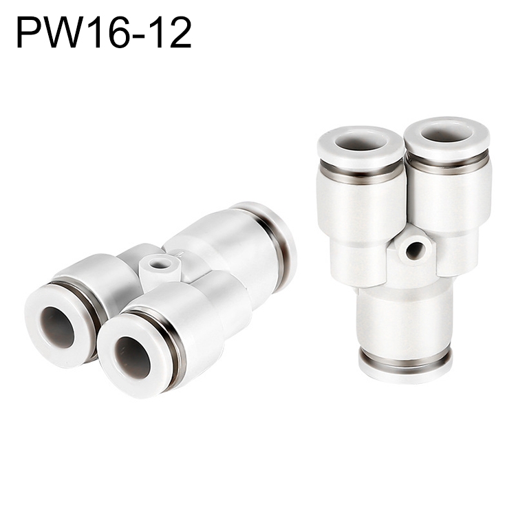 

PW16-12 LAIZE PW Y-type Tee Reducing Pneumatic Quick Fitting Connector
