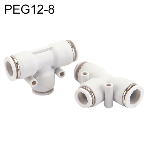

PEG12-8 LAIZE PW T-type Tee Reducing Pneumatic Quick Fitting Connector