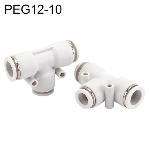 

PEG12-10 LAIZE PW T-type Tee Reducing Pneumatic Quick Fitting Connector