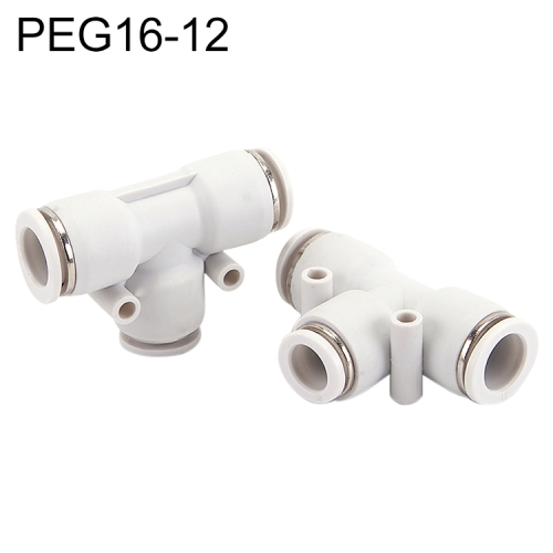 

PEG16-12 LAIZE PW T-type Tee Reducing Pneumatic Quick Fitting Connector