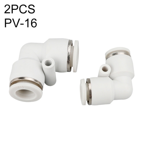 

PV-16 LAIZE 10pcs PV Elbow Pneumatic Quick Fitting Connector