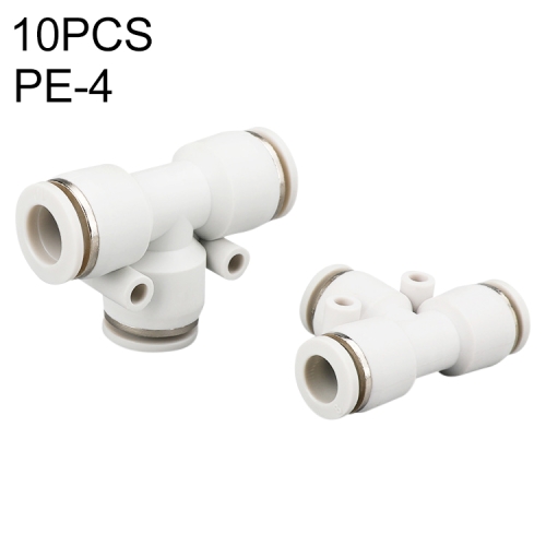 CONECTOR RAPIDO T 10MM PE