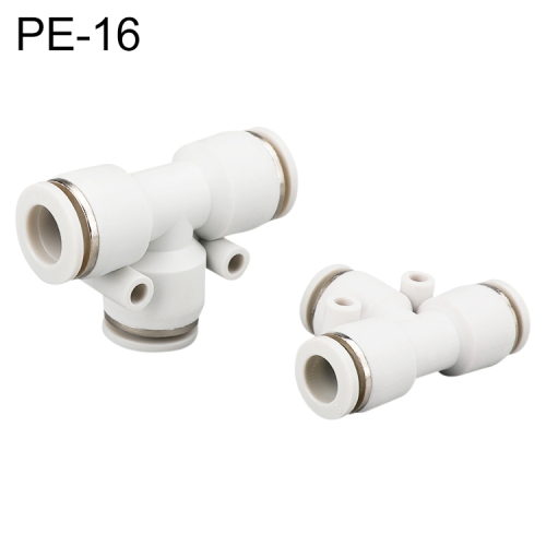 

PE-16 LAIZE PE T-type Tee Pneumatic Quick Fitting Connector