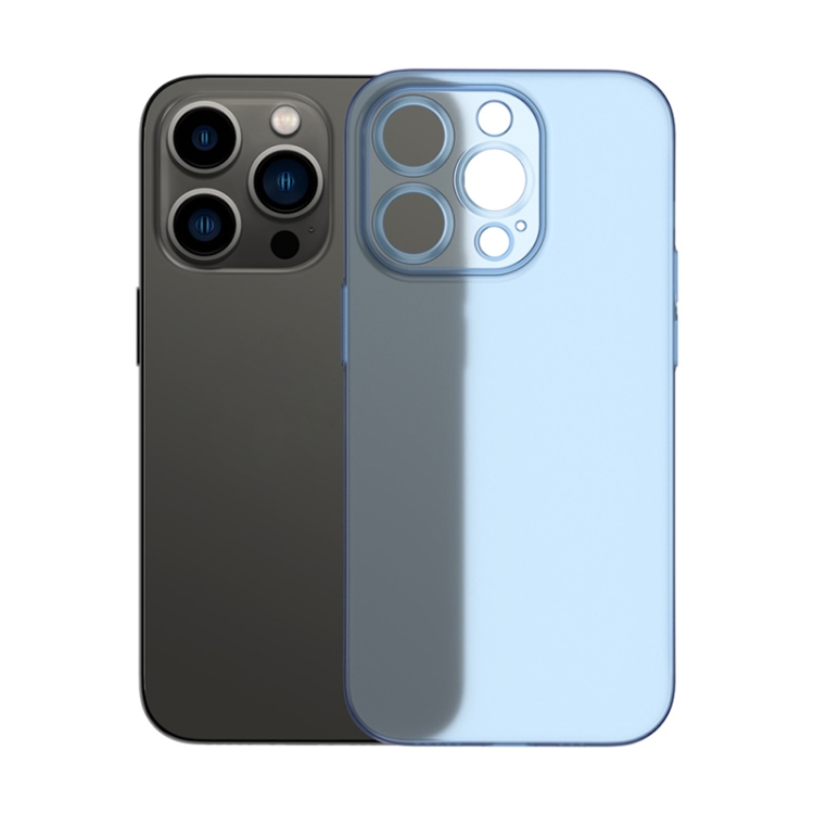 

For iPhone 14 Pro Ultra-thin Micro Frosted Heat Dissipation Phone Case(Sierra Blue)