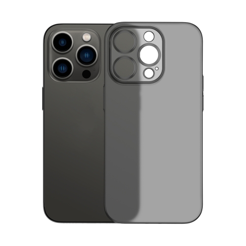 

For iPhone 13 Ultra-thin Micro Frosted Heat Dissipation Phone Case(Black)