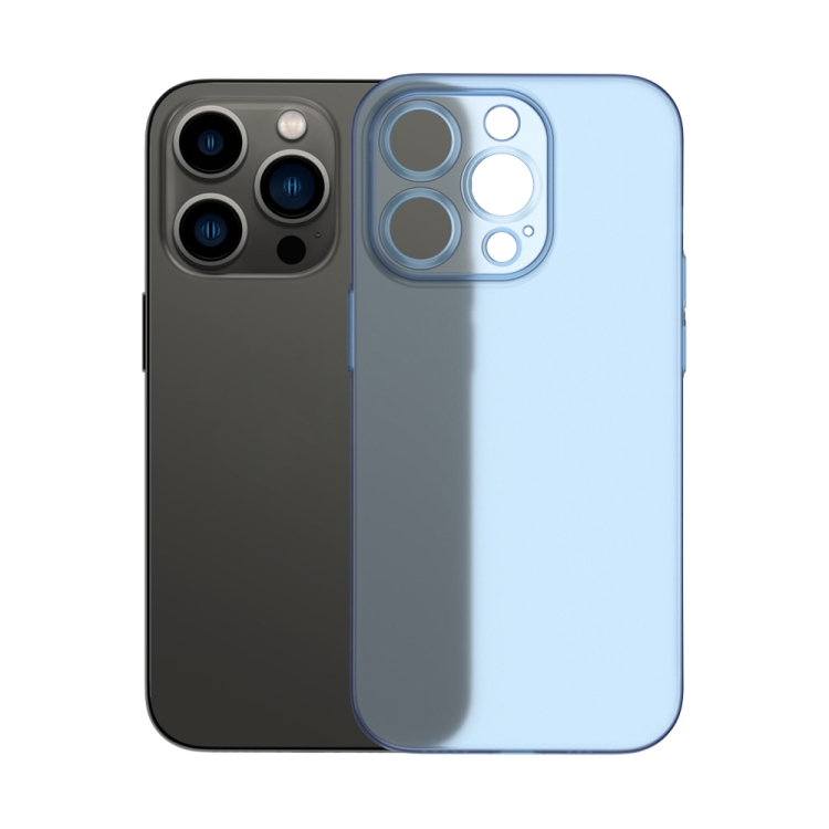 

For iPhone 12 Pro Ultra-thin Micro Frosted Heat Dissipation Phone Case(Sierra Blue)