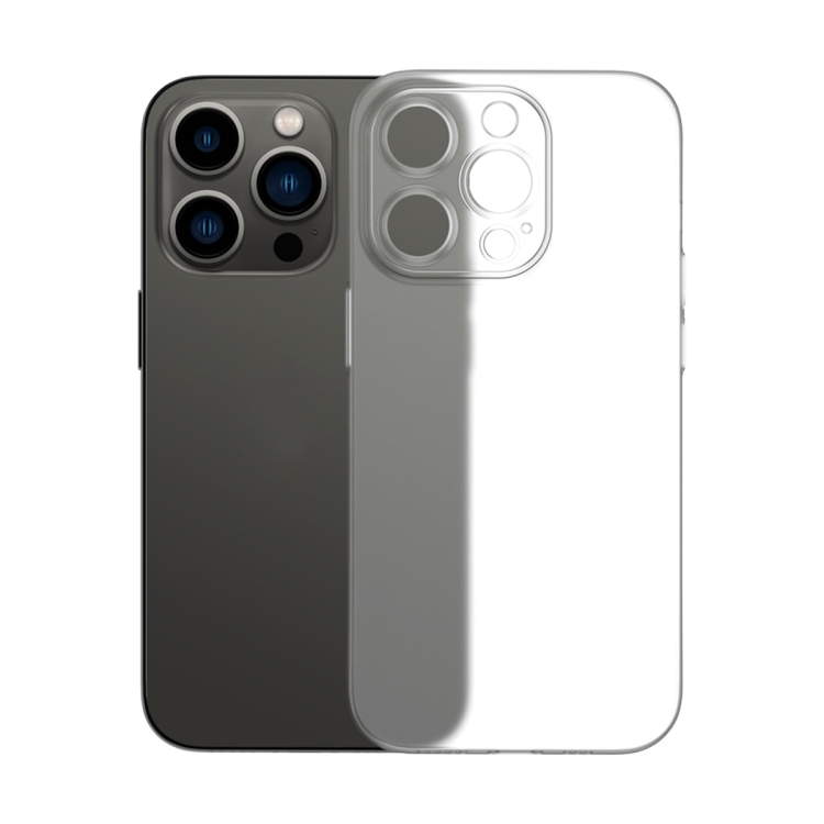 

For iPhone 12 Pro Max Ultra-thin Micro Frosted Heat Dissipation Phone Case(White)