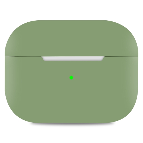 

For AirPods Pro 2 Spliting Silicone Protective Case(Matcha Green)