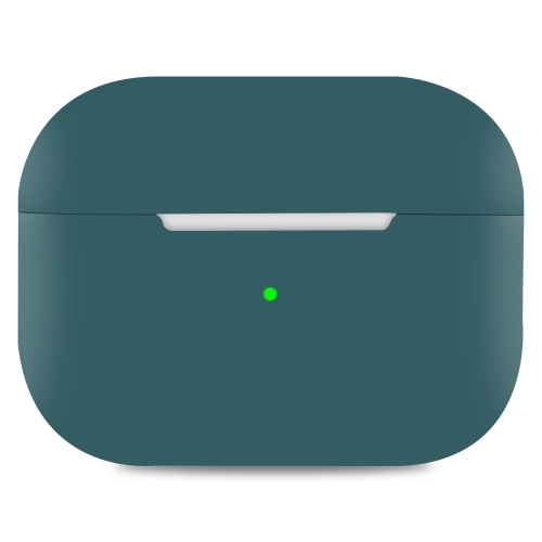 

For AirPods Pro 2 Spliting Silicone Protective Case(Dark Green)