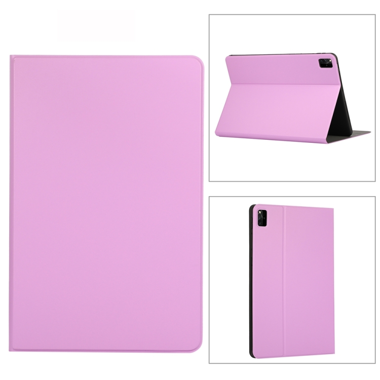 

For Xiaomi Redmi Pad 10.61 Voltage Elastic Texture Flip Tablet Leather Case(Purple)