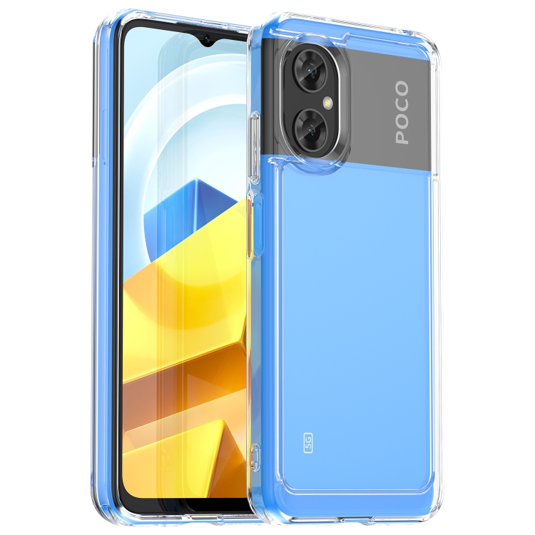 

For Xiaomi Redmi Note 11R Candy Series TPU Phone Case(Transparent)
