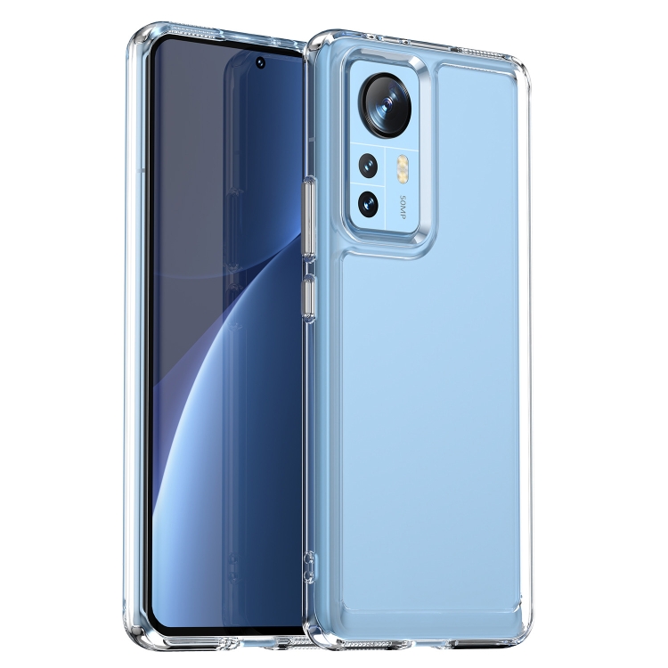 

For Xiaomi 12S Pro Candy Series TPU Phone Case(Transparent)
