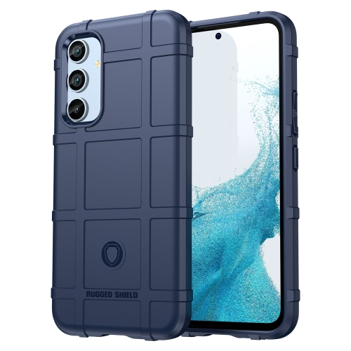 

For Samsung Galaxy A54 5G Full Coverage Shockproof TPU Phone Case(Blue)