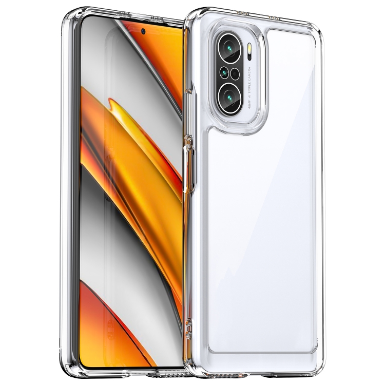 

For Xiaomi Mi 11X Pro Candy Series TPU Phone Case(Transparent)