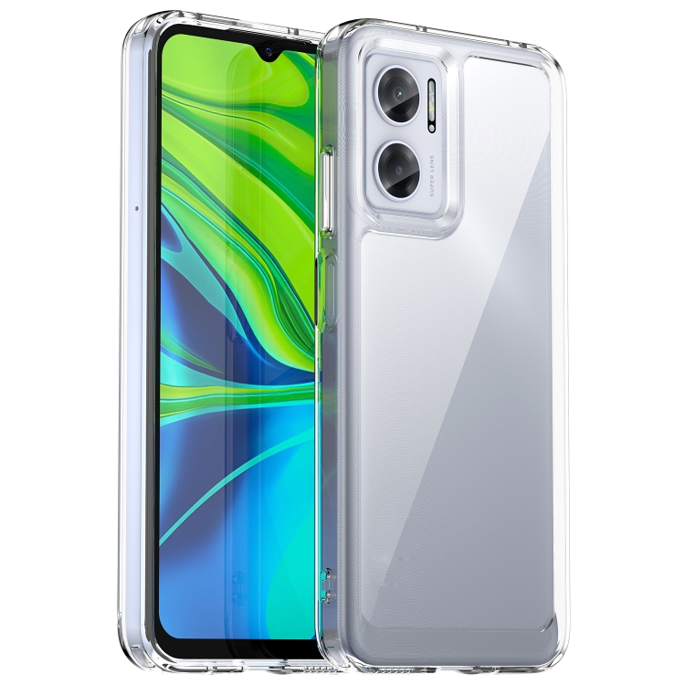 

For Xiaomi Redmi 10 5G Candy Series TPU Phone Case(Transparent)