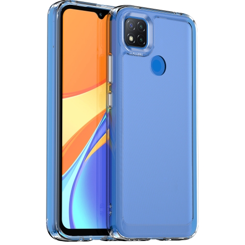 

For Xiaomi Redmi 9C Candy Series TPU Phone Case(Transparent)