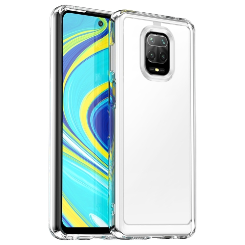 

For Xiaomi Redmi Note 9S Candy Series TPU Phone Case(Transparent)