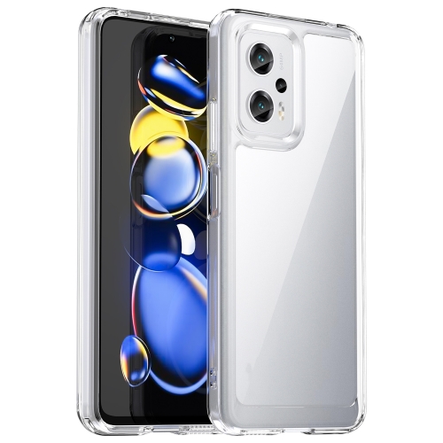 

For Xiaomi Redmi Note 11T Pro 5G Candy Series TPU Phone Case(Transparent)