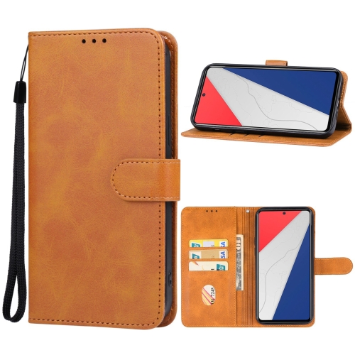 

For vivo iQOO 7 Legend Leather Phone Case(Brown)