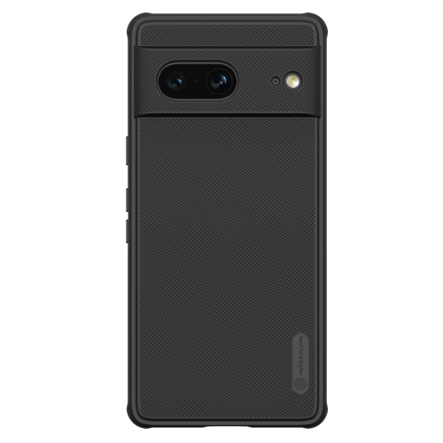 

For Google Pixel 7 5G NILLKIN Super Frosted Shield Pro PC + TPU Phone Case(Black)