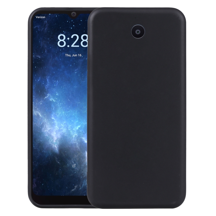 

For Sharp Rouvo V TPU Phone Case(Black)