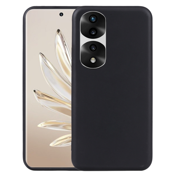 

For Honor 80 Pro TPU Phone Case(Black)