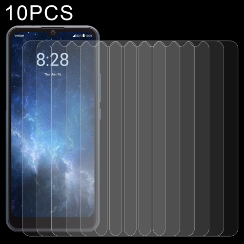 

For Sharp Rouvo V 10pcs 0.26mm 9H 2.5D Tempered Glass Film