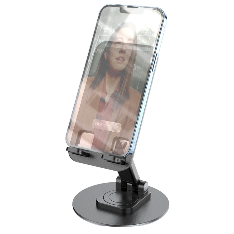 Borofone BH75 Flawless Foldable Rotating Desktop Mobile Phone Tablet ...