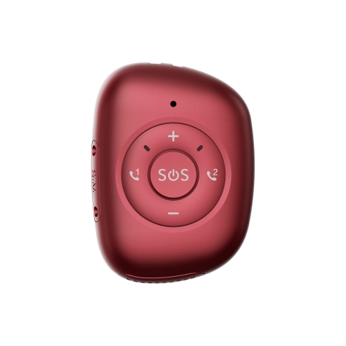 

RF-V50 IP67 Waterproof 4G LTE 3G 2G GSM Elderly SOS Button Emergency Alarm GPS Tracker(Red)