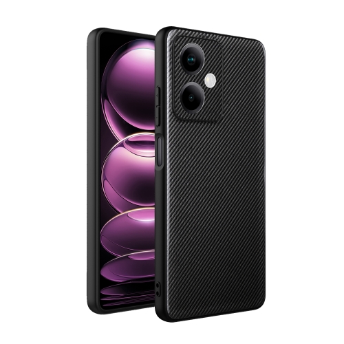 

For Xiaomi Redmi Note 12 China ViLi TC Series Kevlar Carbon Fiber Texture Phone Case(Black)