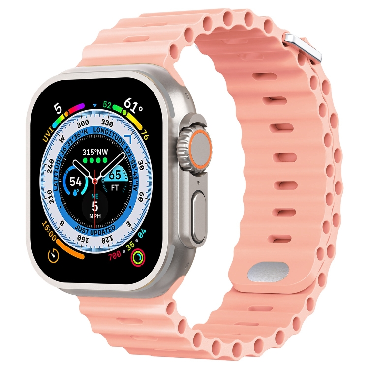 Grapefruit Apple Watch Band Apple 44mm Grapefruit Sport Band
