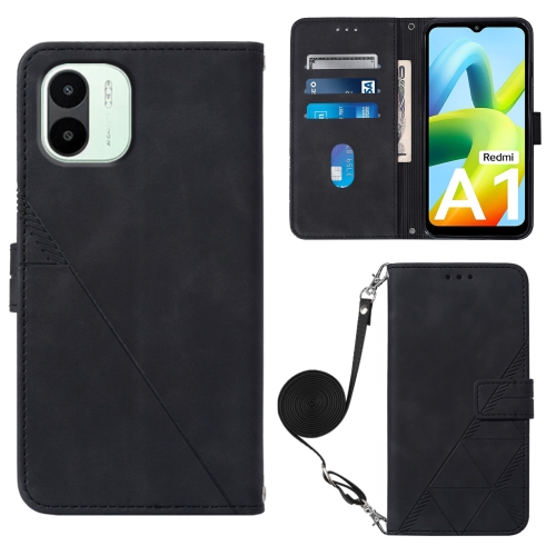 Para Xiaomi Redmi 9C / 9C NFC / POCO C3 Crossbody 3D Funda de