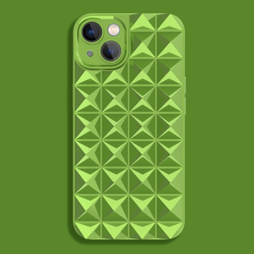 

For iPhone 11 Riveted Smooth TPU Phone Case(Green)