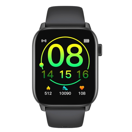 

hoco Y3 1.69 inch 2.5D HD Capacitive Touch Screen IP68 Smart Sports Watch(Black)